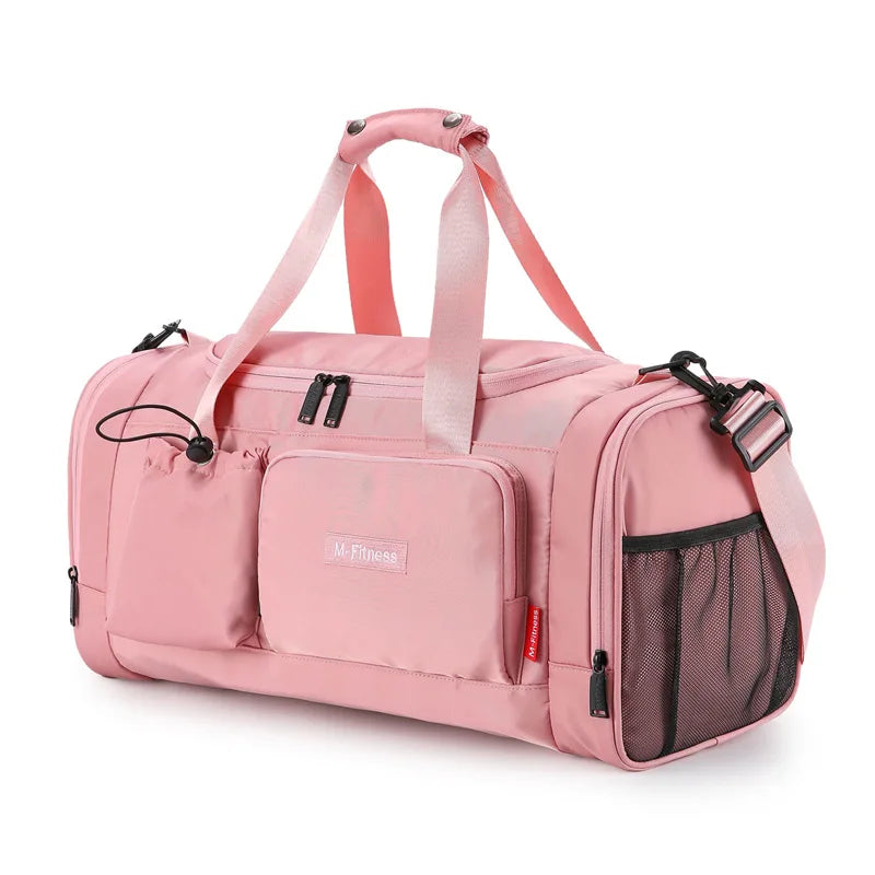 Large Travel Gym Duffel Bag | Versatile Sports & Yoga Handbag