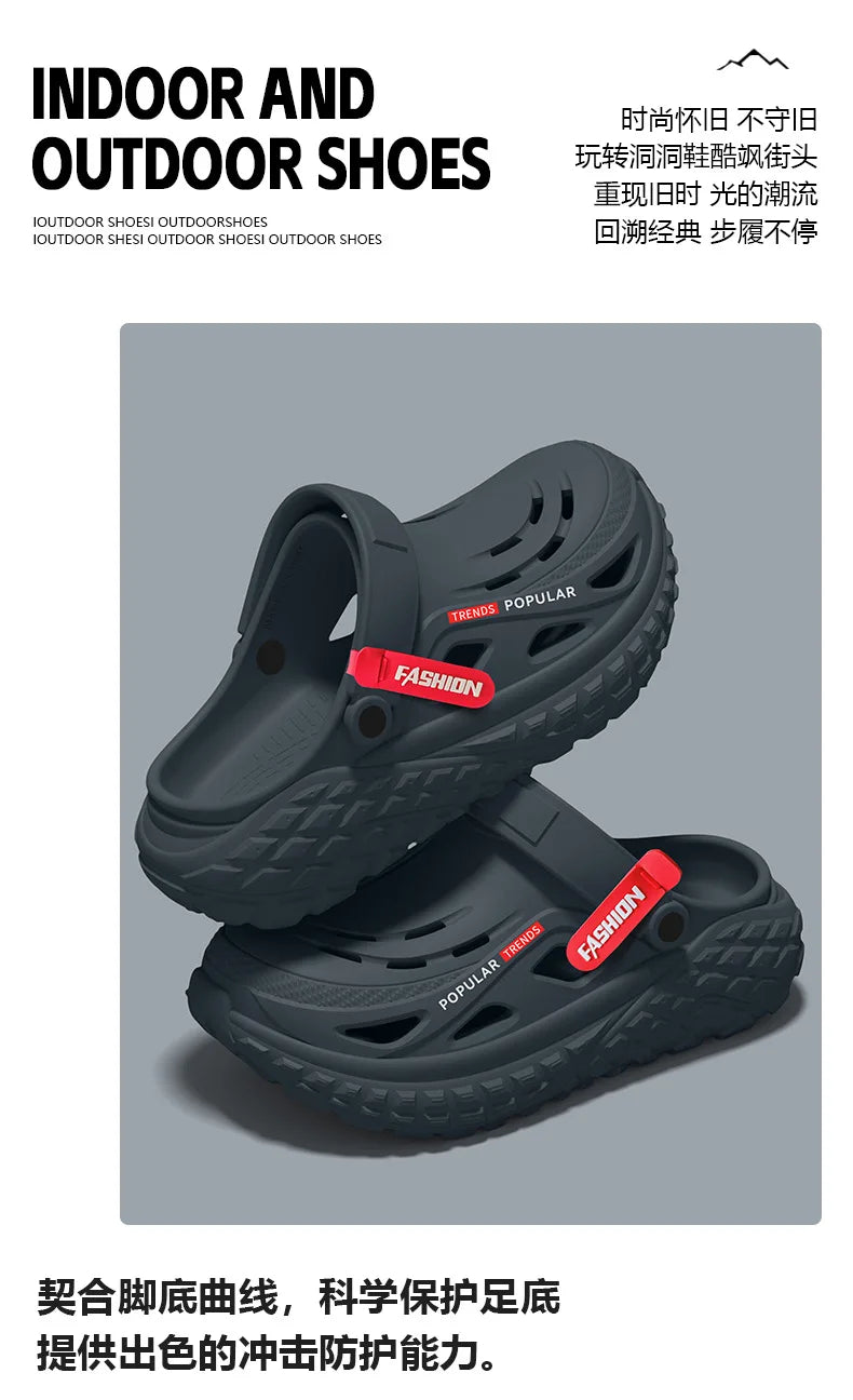 Men's Non-Slip Arch Support Slippers | Comfortable Summer Footwear
