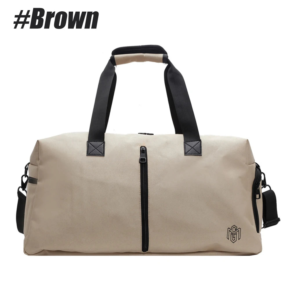 Water Resistant Sports Duffel Bag | Versatile Gym & Travel Tote