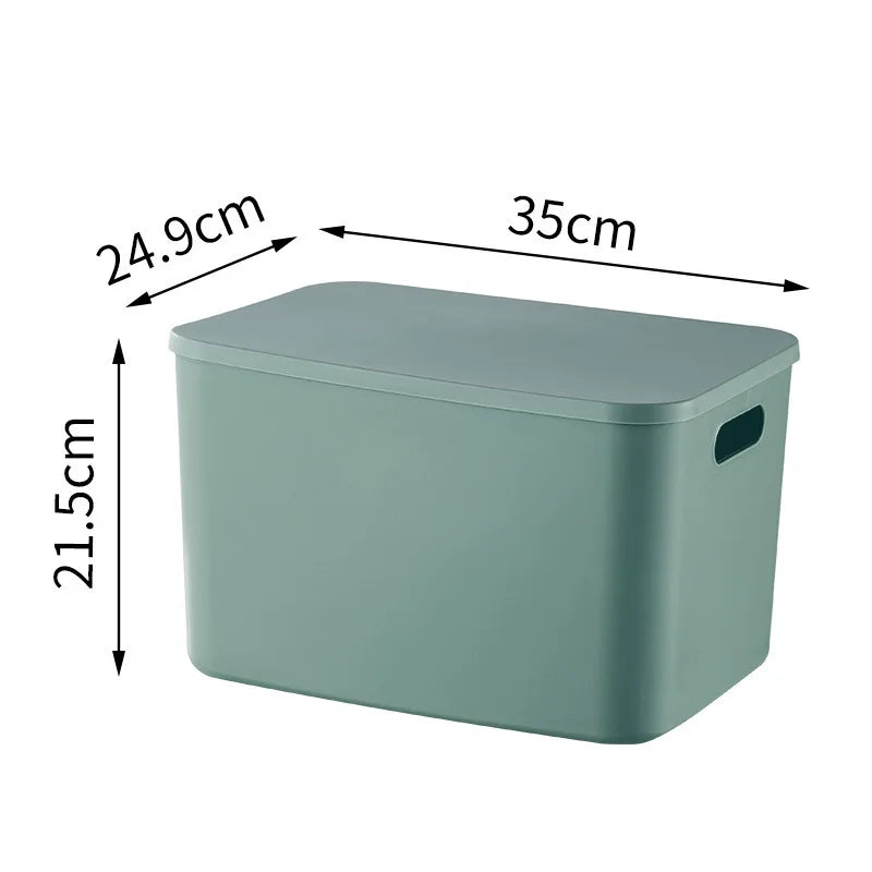 Colorful Stackable Plastic Organizers | Stylish Storage Solutions