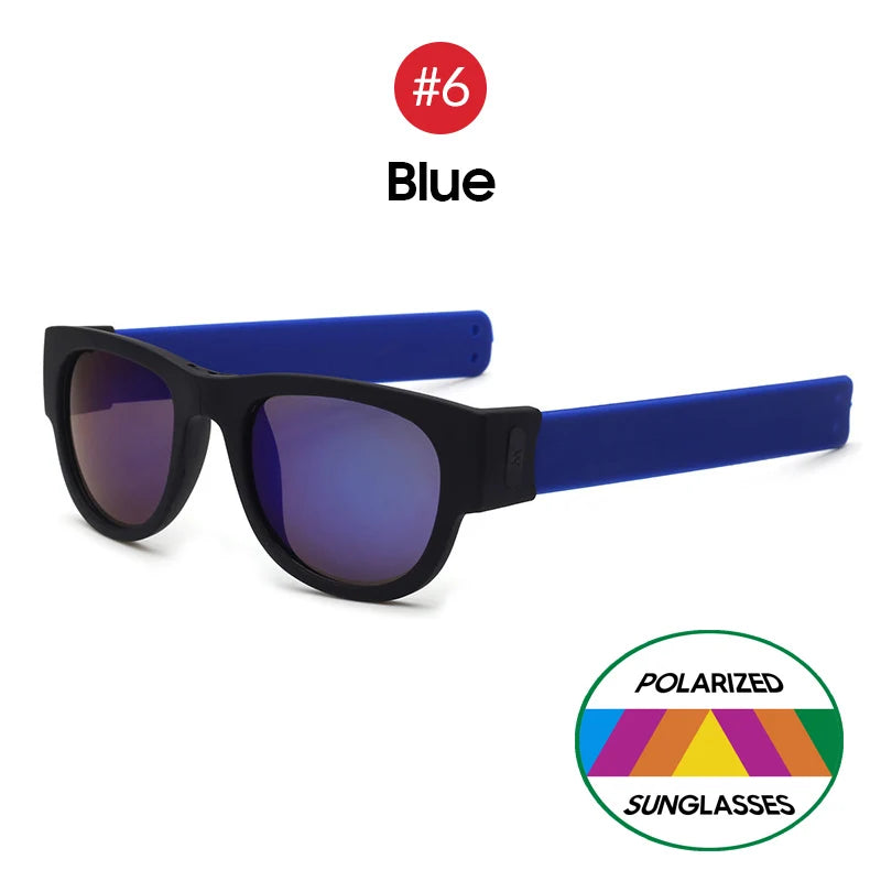Foldable Polarized Sunglasses for Men | Stylish Sports Eyewear