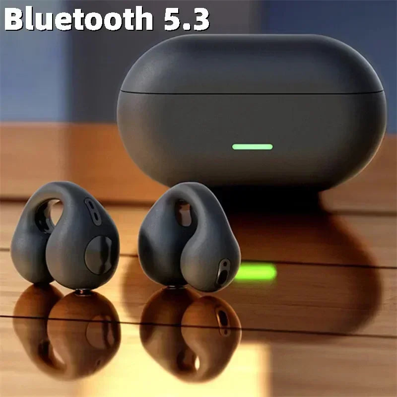 Bone Conduction Wireless Bluetooth Headphones | HiFi Waterproof Earphones