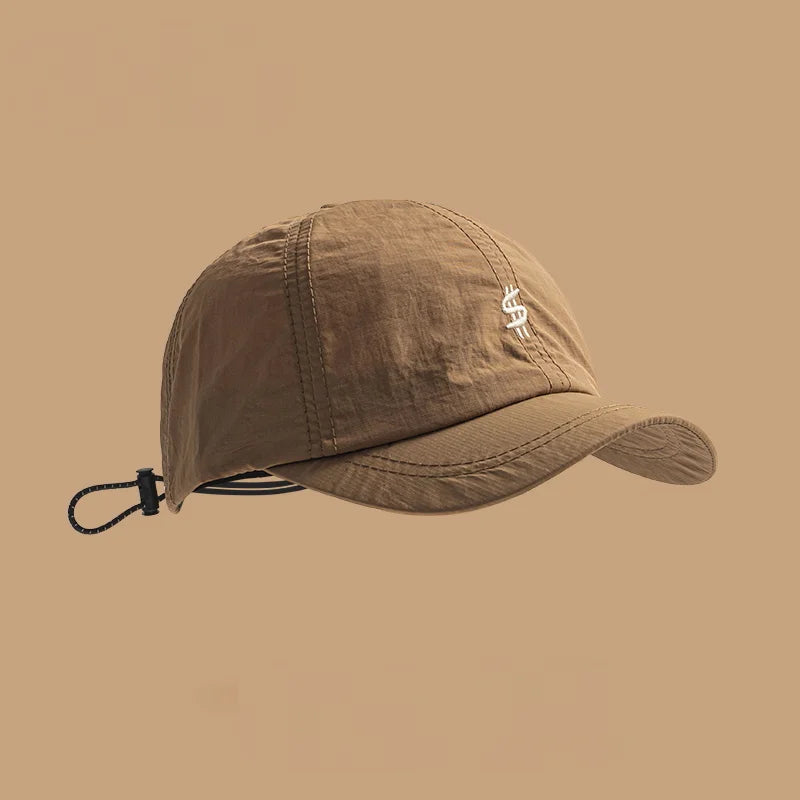 Quick-Dry Mesh Cap | Vintage Unisex Hat for Outdoor Activities