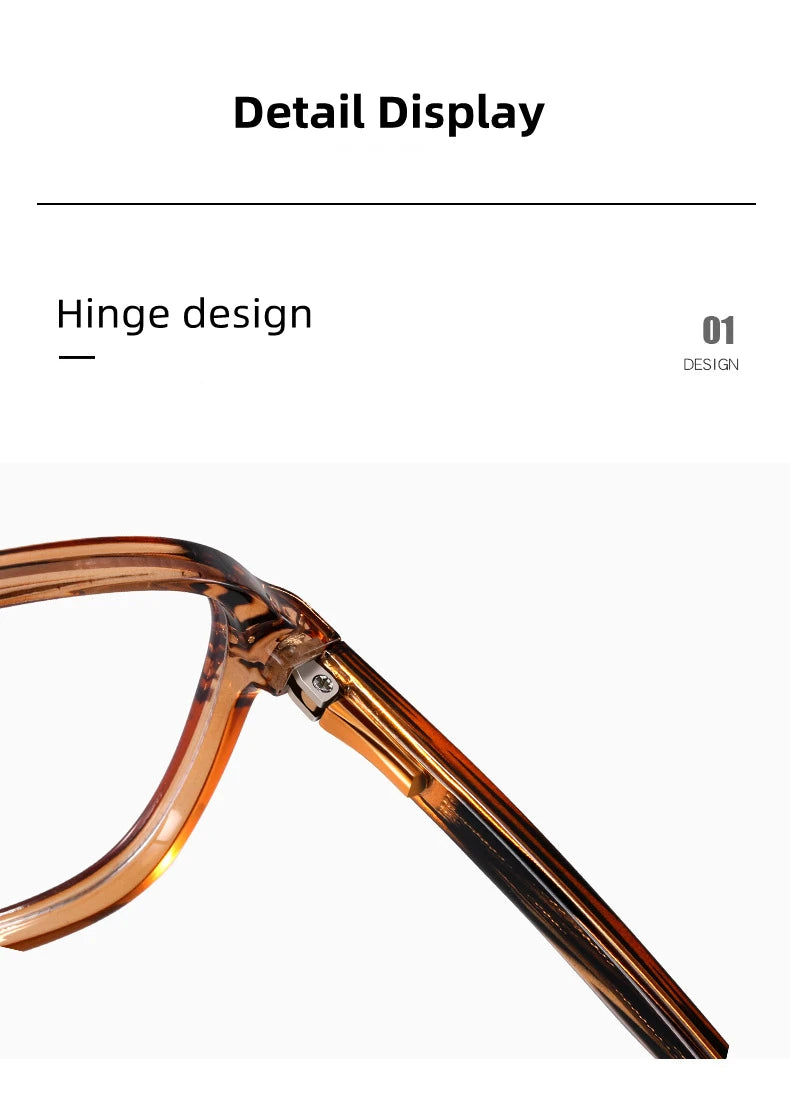 Retro Double Beam Pilot Optical Glasses | Anti Blue Light Eyewear