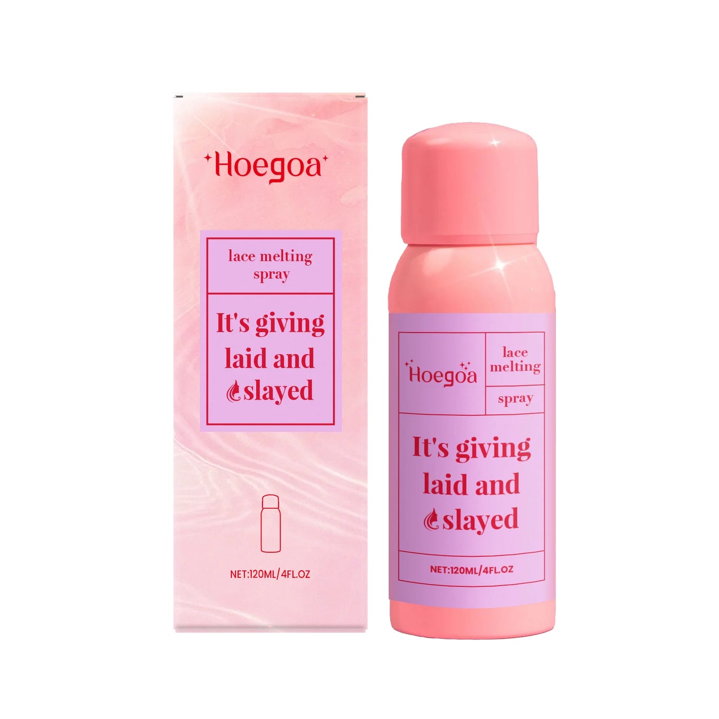 Invisible Hold Wig Adhesive Spray | Lightweight & Long-Lasting Care