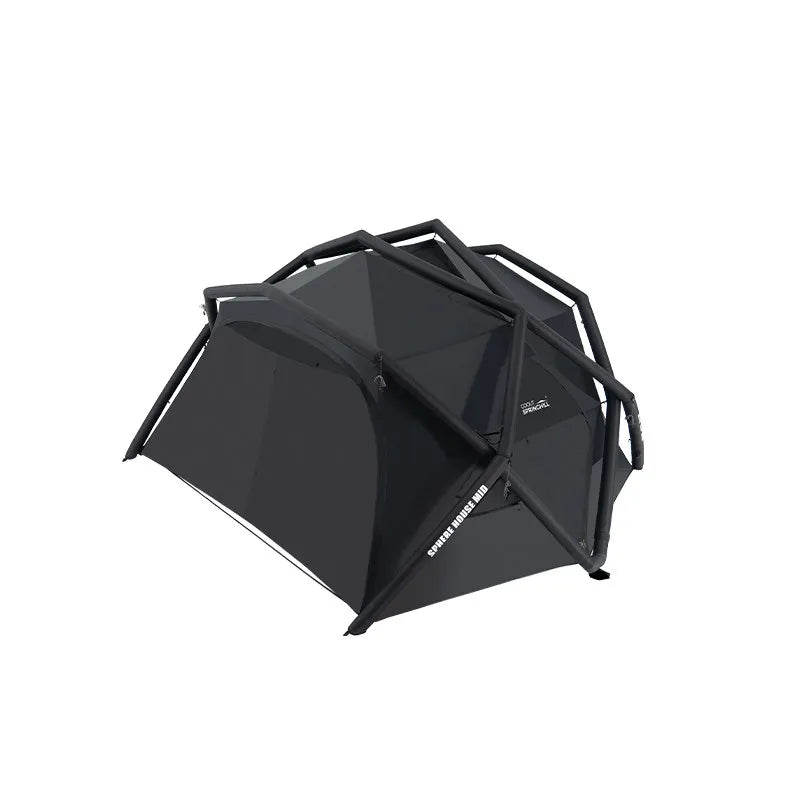 Portable Inflatable Ball Tent for Outdoor Camping | Heavy Rain Shelter