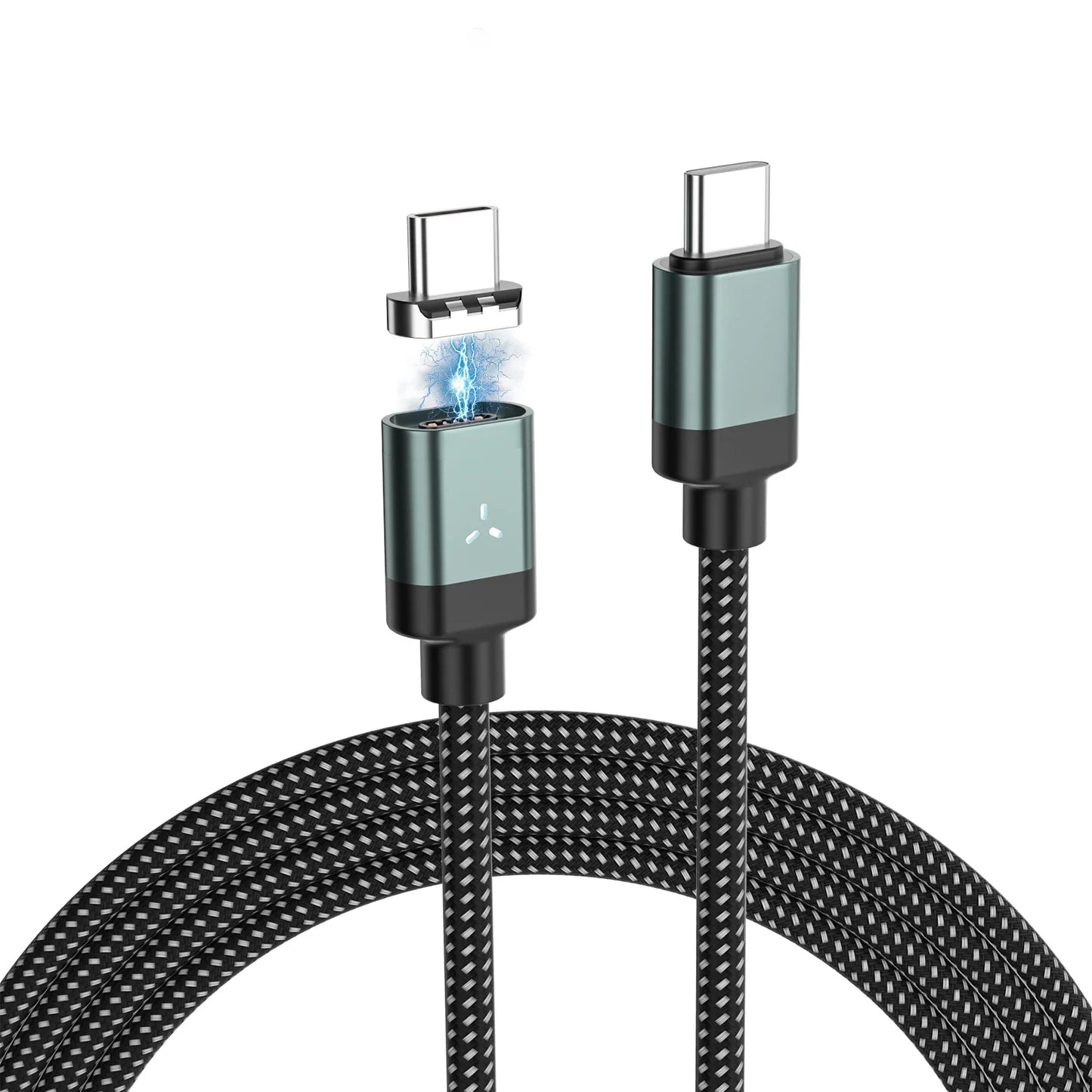 Magnetic USB-C Fast Charging Cable | Universal Compatibility