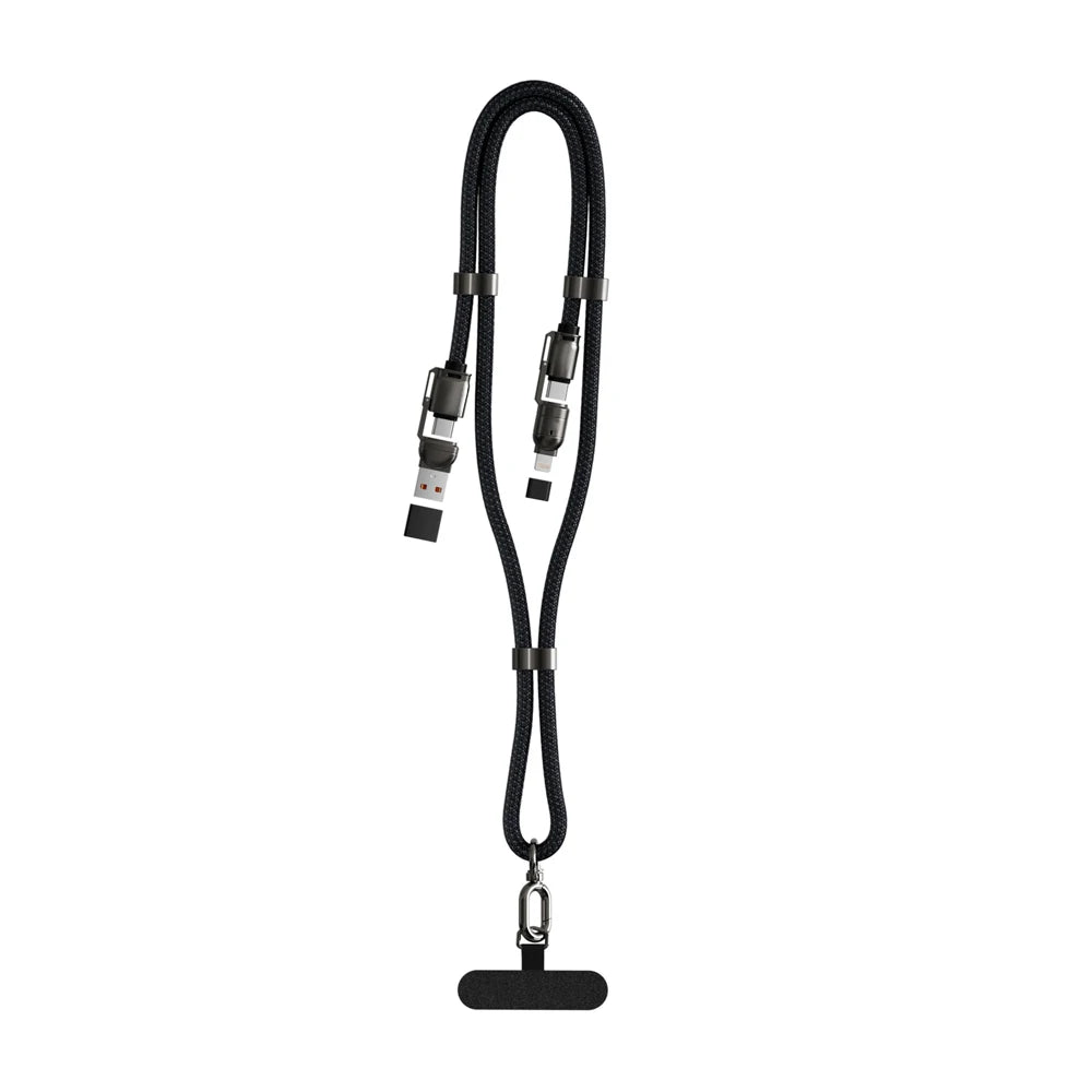 4 in 1 USB Type-C Fast Charge Cable | 240W Power and Versatility