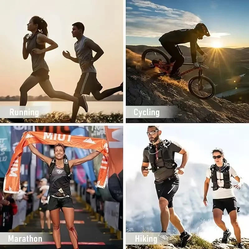 Lightweight Hydration Backpack | Ergonomic Water Holder for Sports