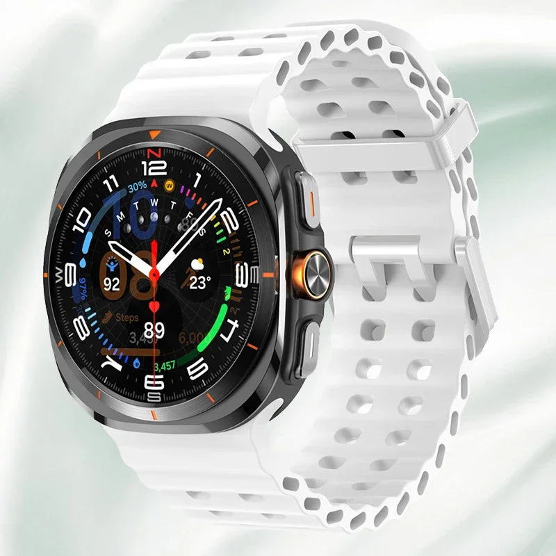 Silicone Sports Watch Strap for Galaxy Watch | Comfortable & Stylish