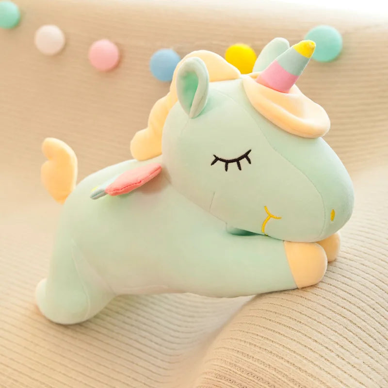 Kawaii Giant Unicorn Plush Toy | Soft Stuffed Animal for Kids