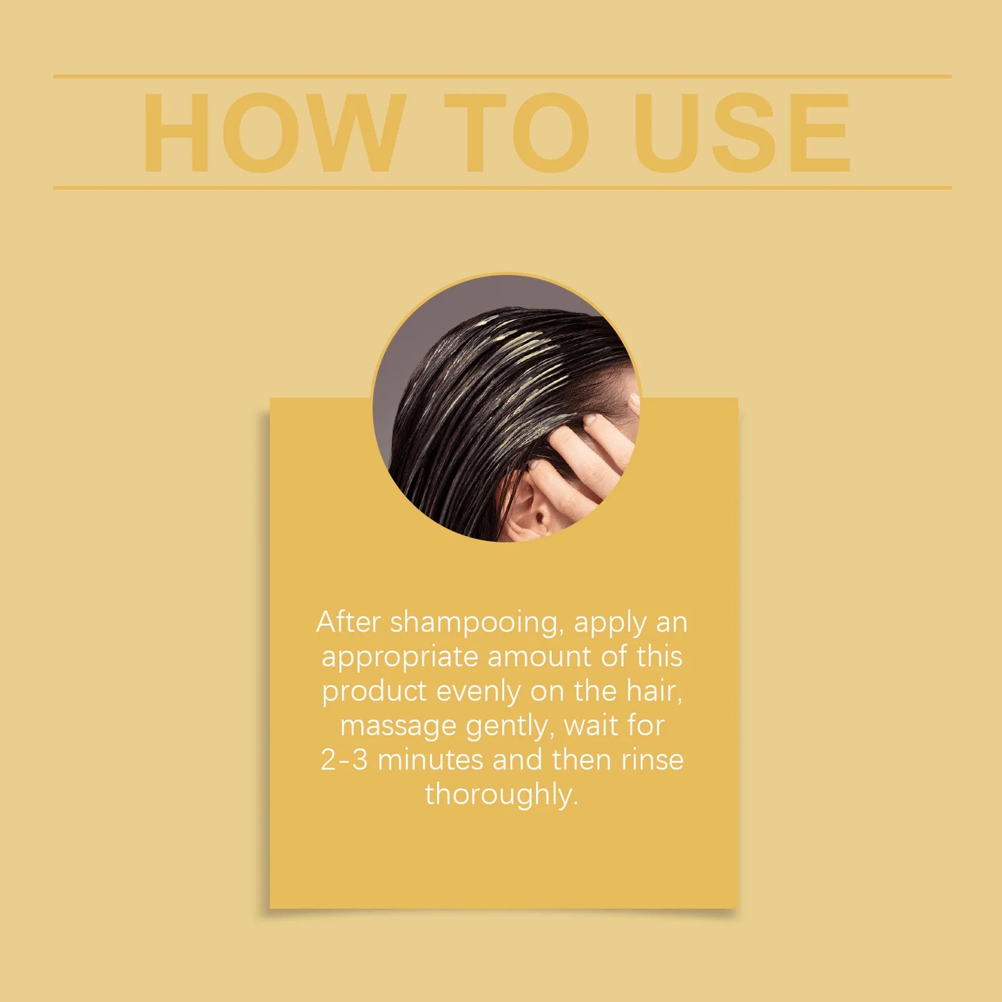 Nourishing Keratin Hair Mask | Smooth, Shine & Repair