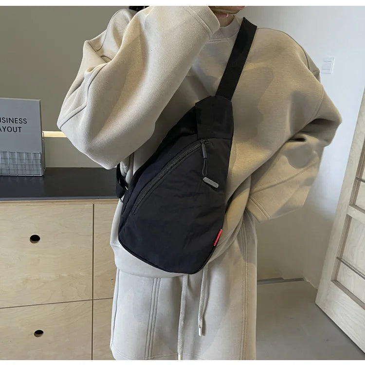 Waterproof Unisex Chest Bag | Versatile Crossbody Bag for All Sports