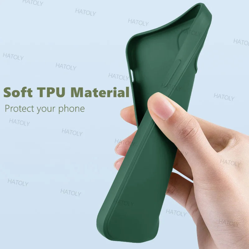 Shockproof Liquid Silicone Phone Case | Honor 400 Protection Cover