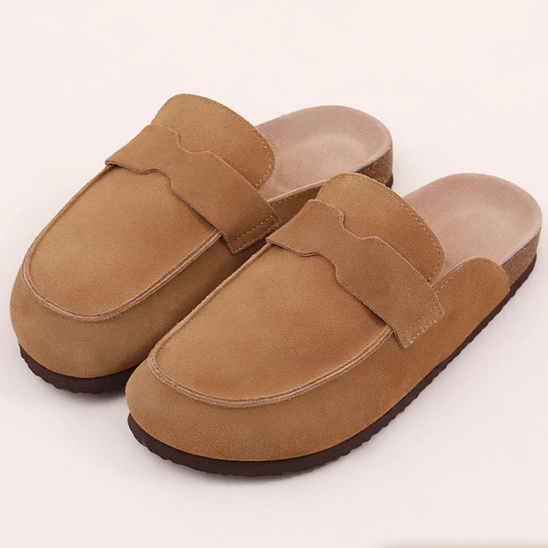 Women's Classic Cork Slippers | Stylish Comfort for Every Occasion