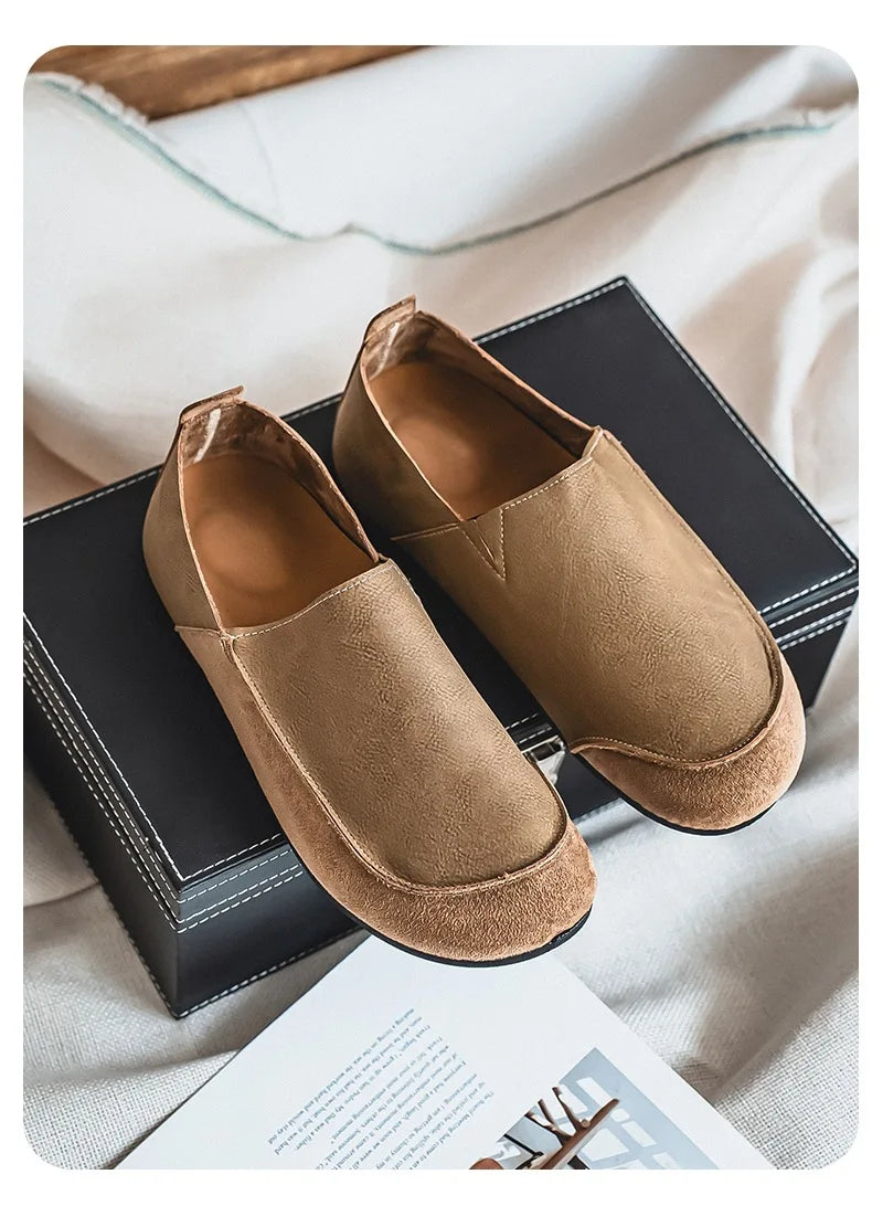 Men's Casual Loafers | Comfortable Outdoor Driving Shoes