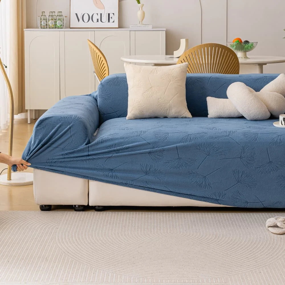 Cozy Anti-Slip Plush Sofa Cushion | Soft & Warm Winter Comfort