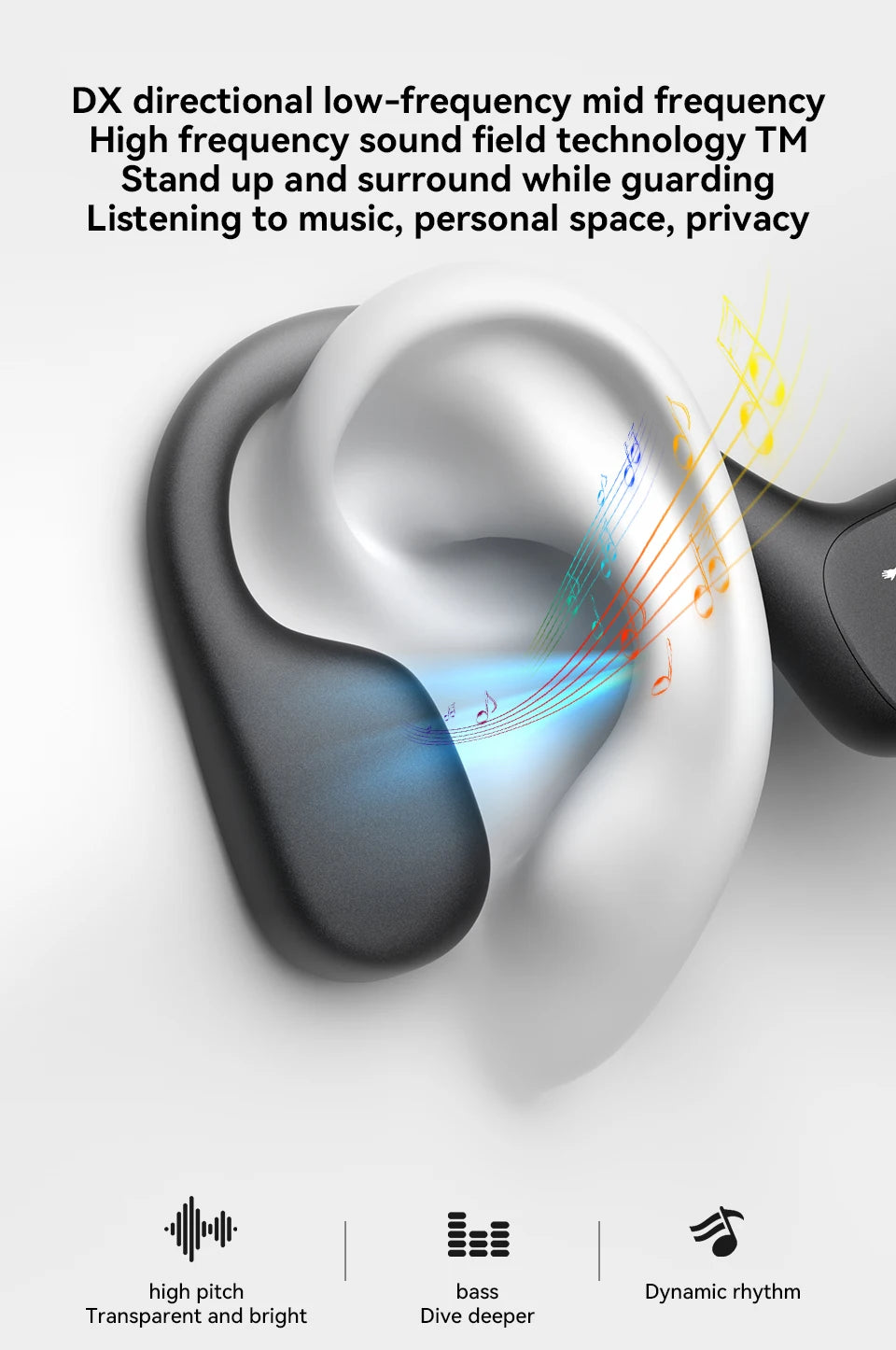 Wireless Bone Conduction Headphones | Bluetooth 5.4 Sport Headset
