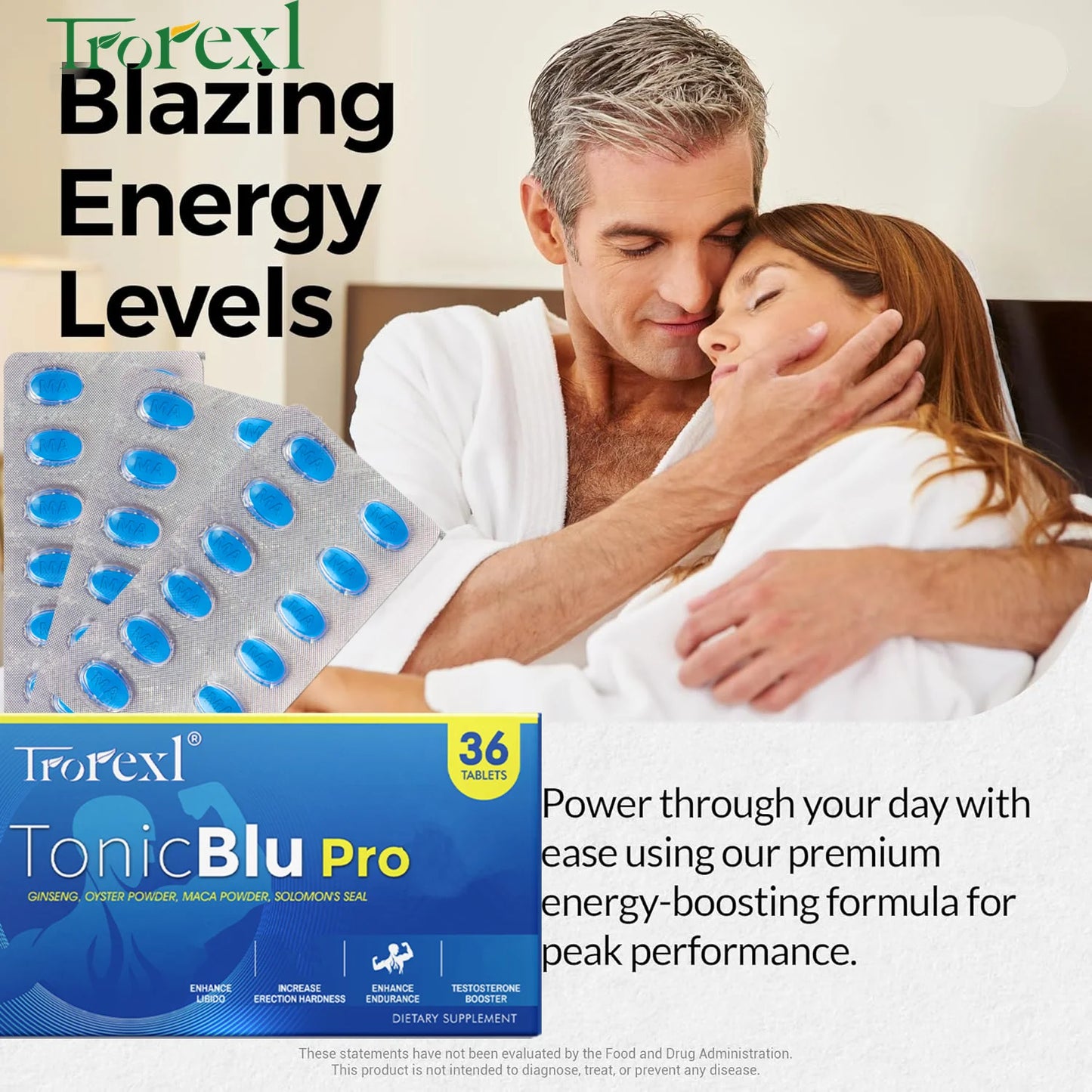 Advanced Male Performance Tablets | Enhance Stamina & Vitality