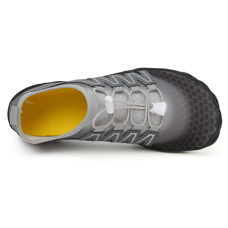 Unisex Swimming Water Shoes Men Barefoot Outdoor Beach Sandals Upstream Aqua Shoes Plus Size Nonslip River Sea Diving Sneakers