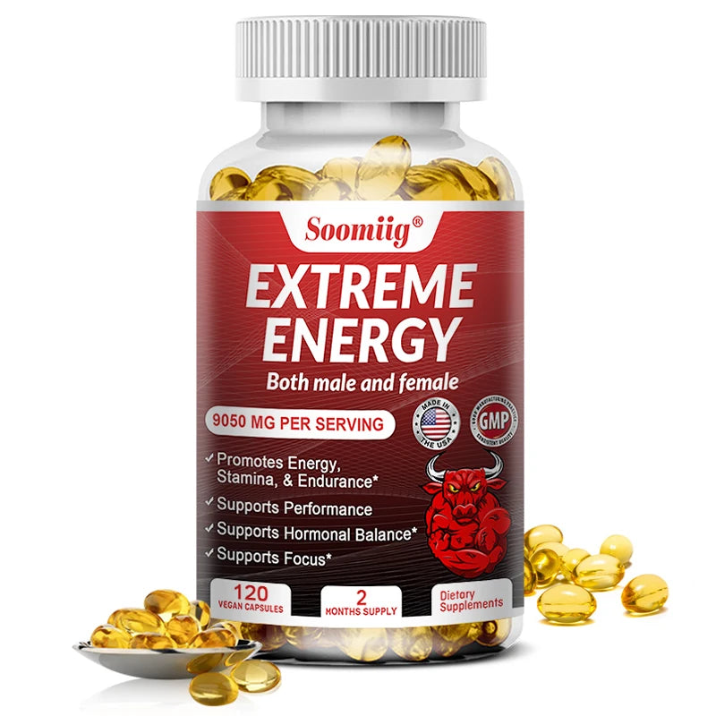 Maca Root Extract for Women | Energy Booster & Focus Supplement