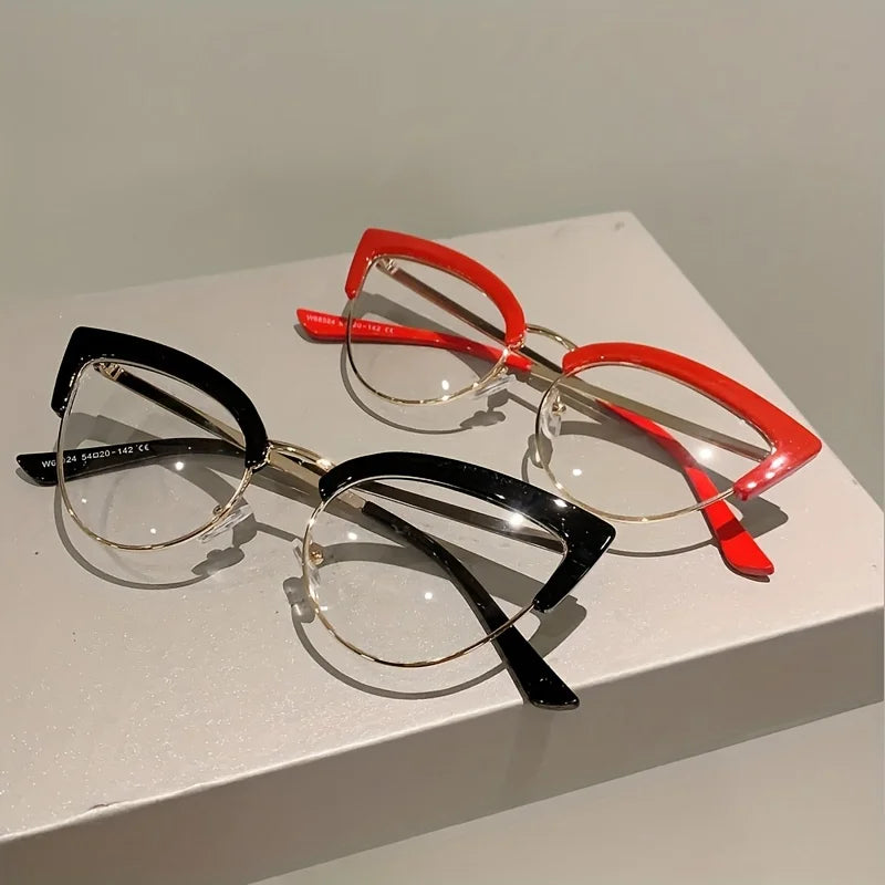 Stylish Cat Eye Blue Light Blocking Glasses for Women
