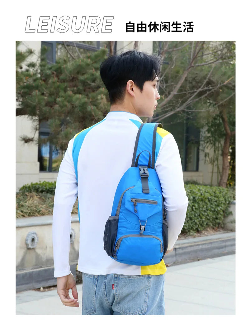 Anti-Theft Waterproof Crossbody Shoulder Backpack | Ultimate Sport Bag