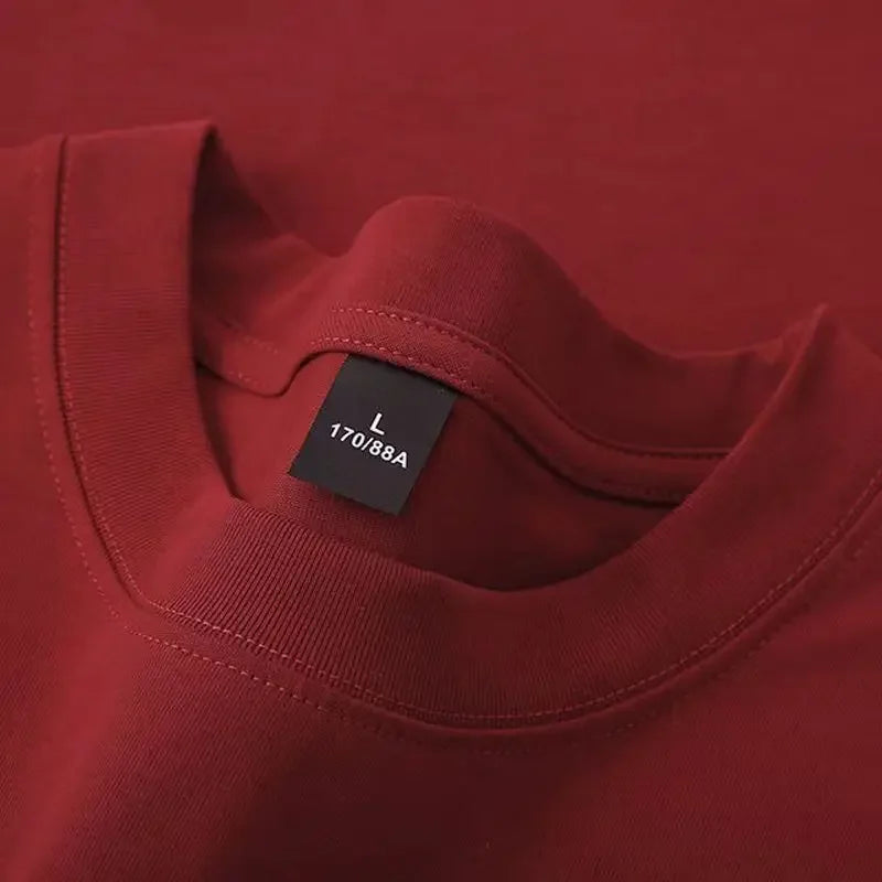 Heavyweight Cotton T-Shirts for Men & Women | Breathable Basic Tees