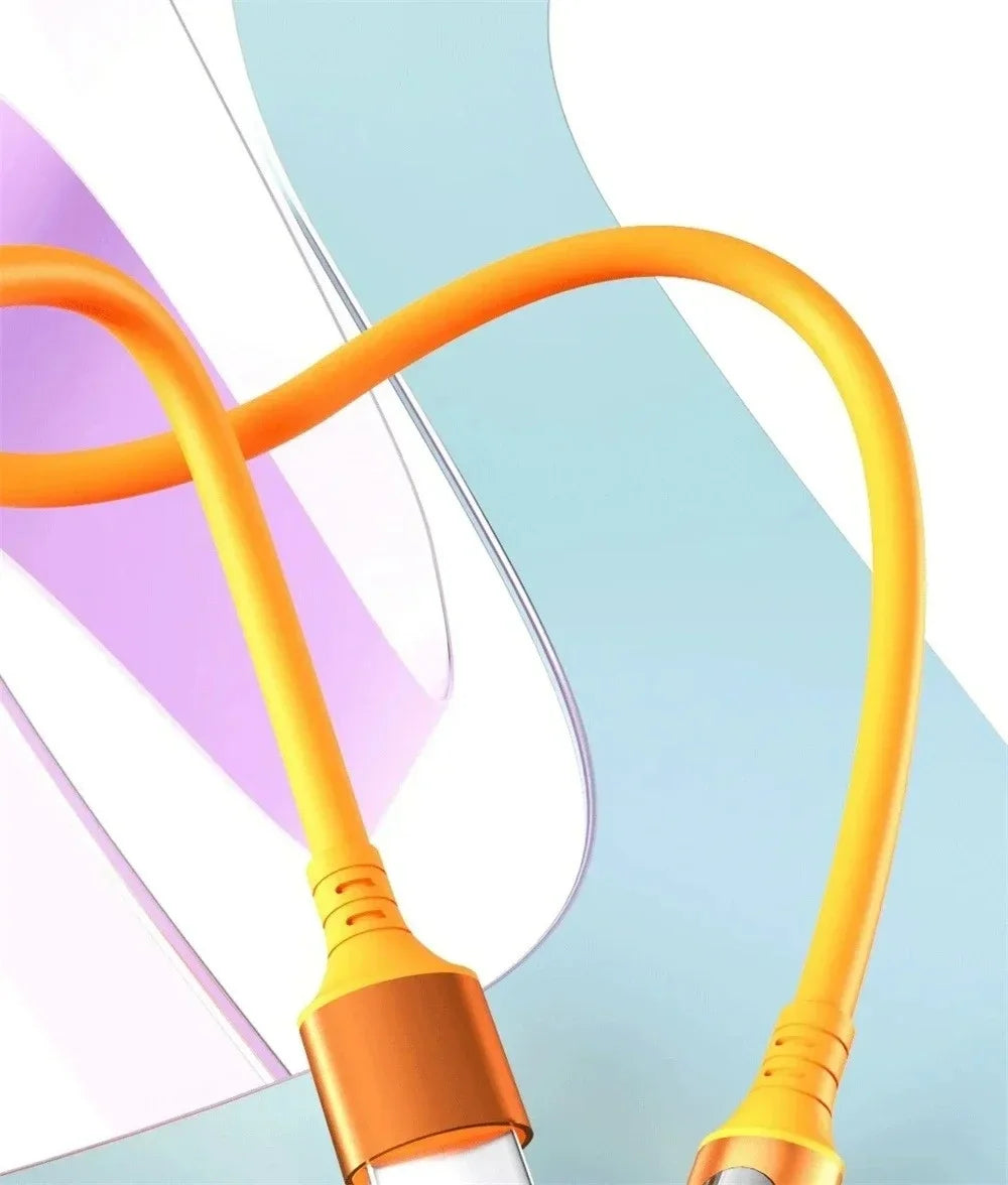 120W Fast Charging USB C Cable with Digital Display | Quick Charge Cord