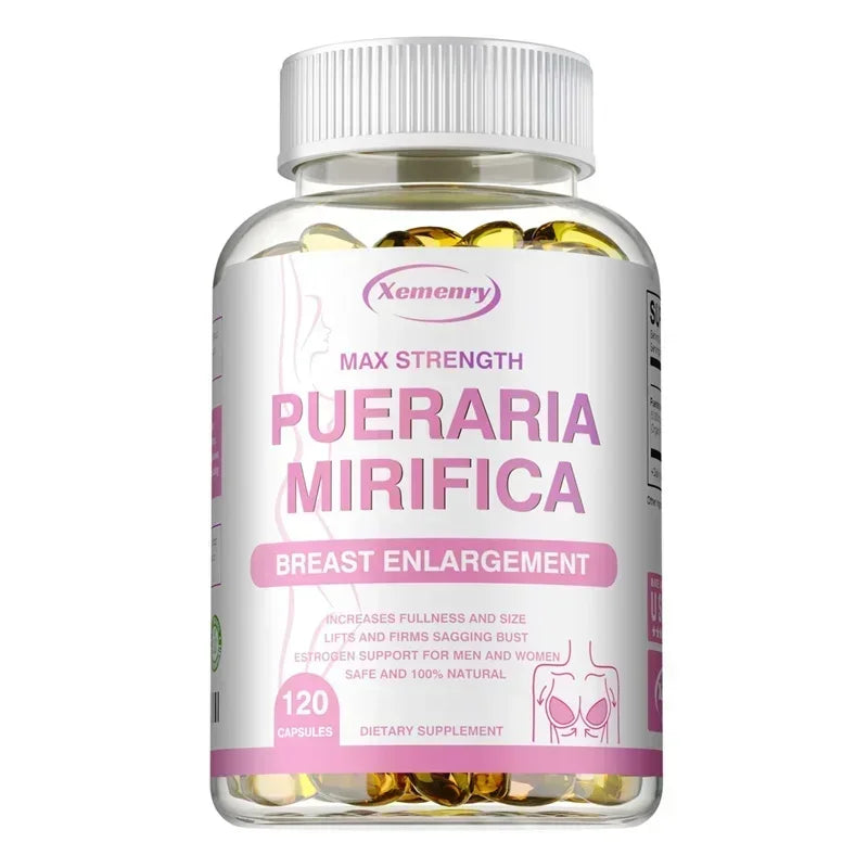 Pueraria Mirifica Supplement | Support Breast Firmness and Elasticity