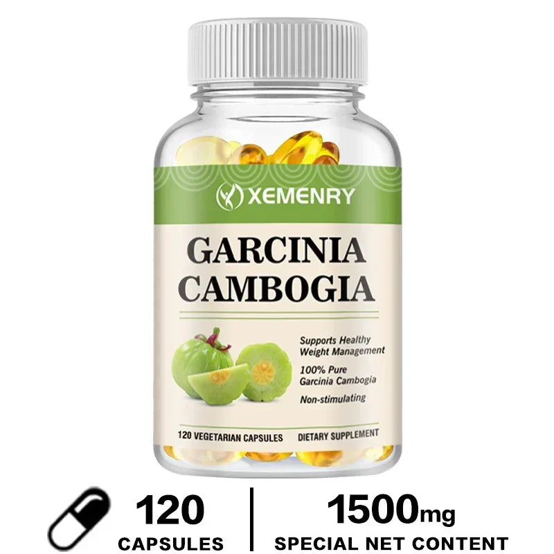Garcinia Cambogia Capsules for Metabolism & Digestive Health