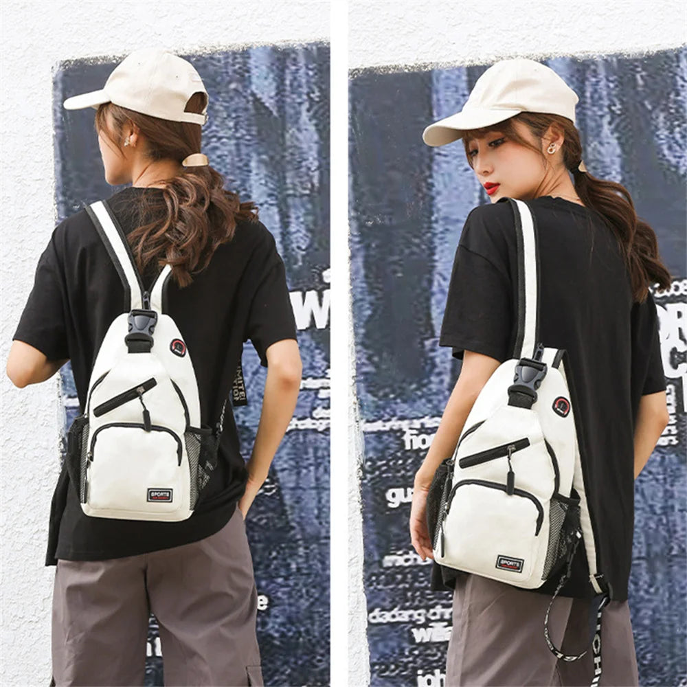 Waterproof Women's Crossbody Bag | Fashion Casual Sports Purse