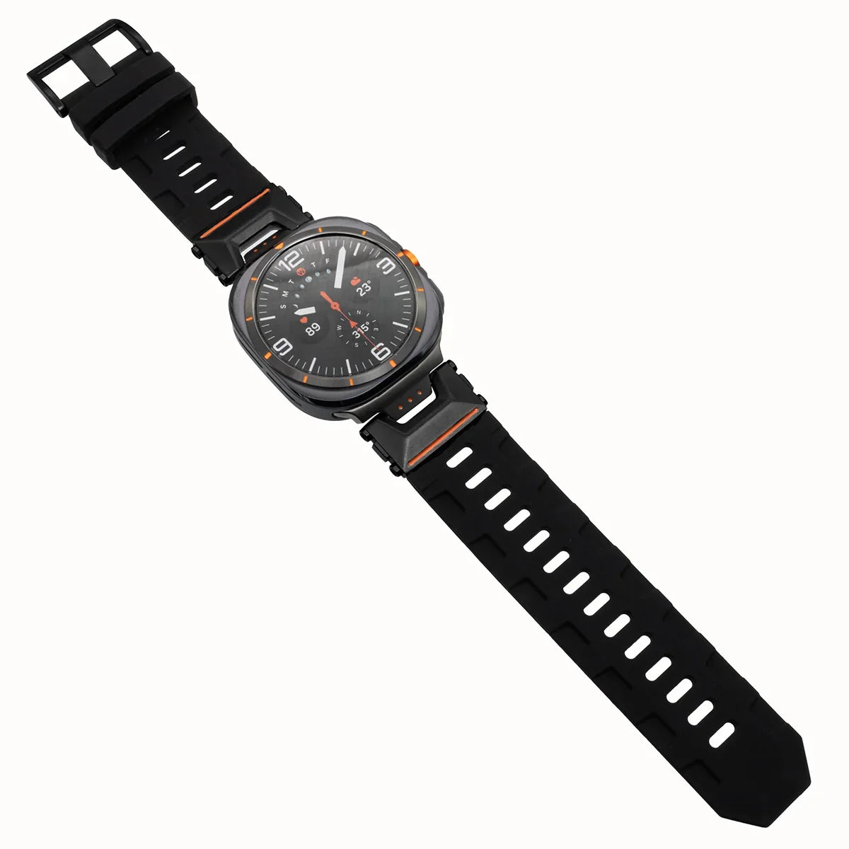 Soft Silicone Loop Strap for Galaxy Watch Ultra | Men Sport Band