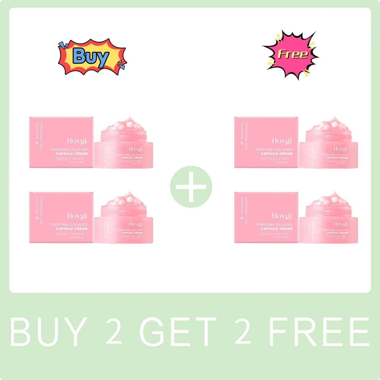 Nourishing Collagen Capsule Cream for Radiant Skin Care