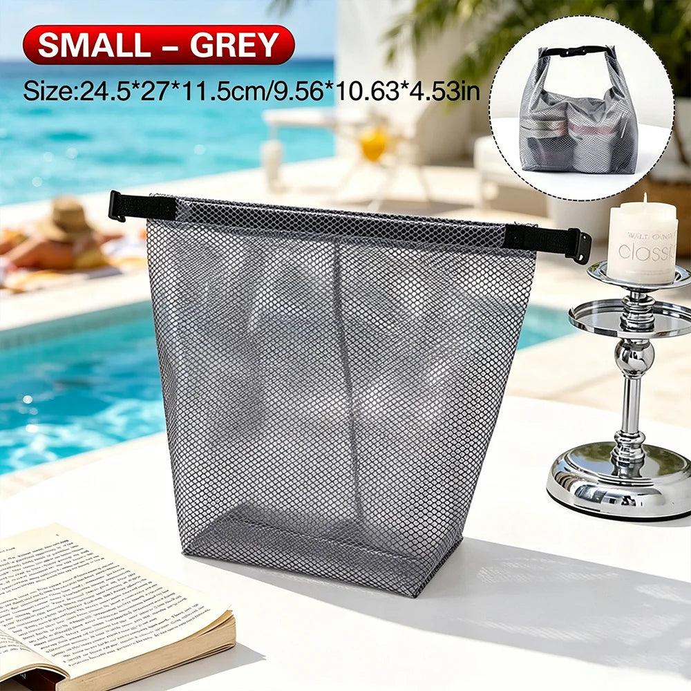 Waterproof Travel Toiletry Organizer Bag | Portable Storage Pouch