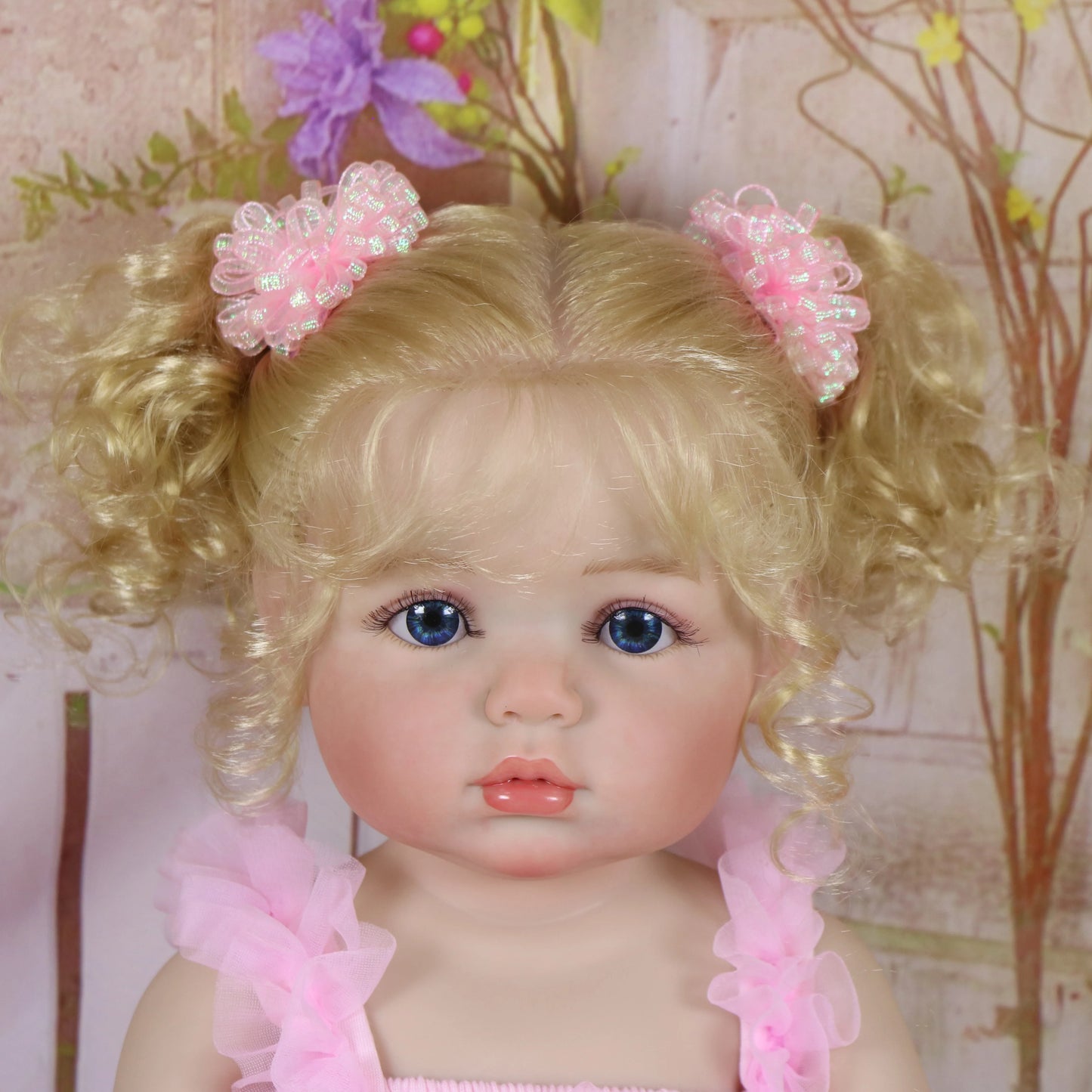 22" Realistic Reborn Baby Doll with Princess Outfit & Accessories