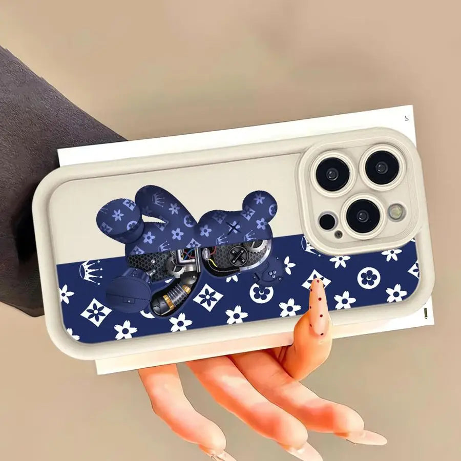 Cute TPU Soft Phone Case for iPhone | Fashionable and Protective