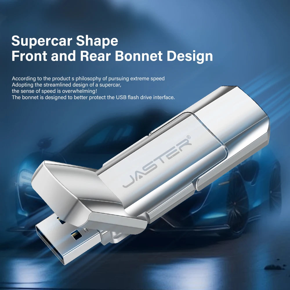2 in 1 USB Flash Drive | Versatile Memory Stick for All Devices