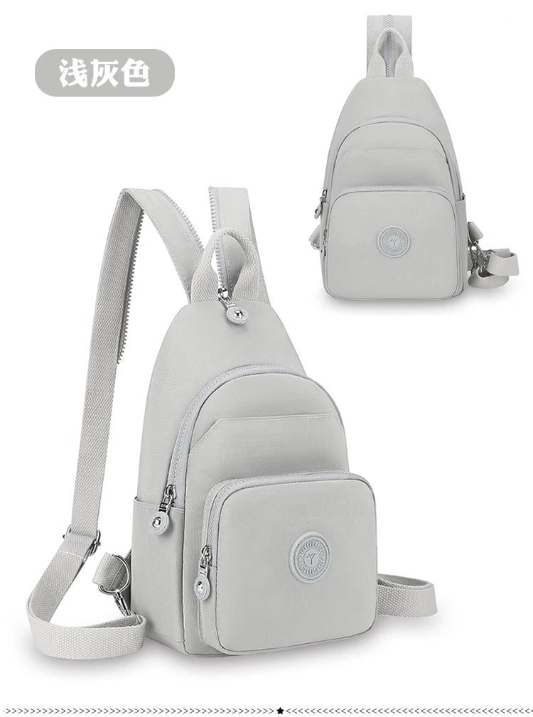 Multifunctional Anti-Theft Cross-body Sports Bag | Travel & Hiking