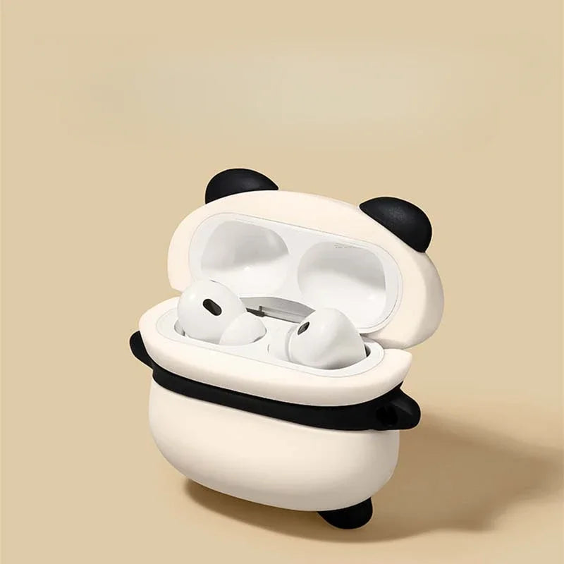 Cute Panda Headphone Case | Stylish Protection for Your Earbuds