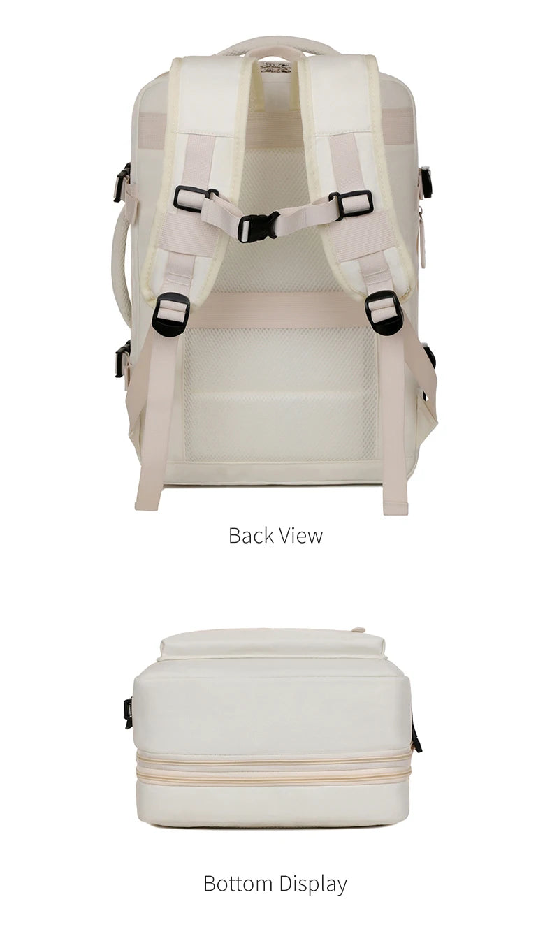 Versatile Airplane Travel Backpack | Perfect Carry-On Luggage