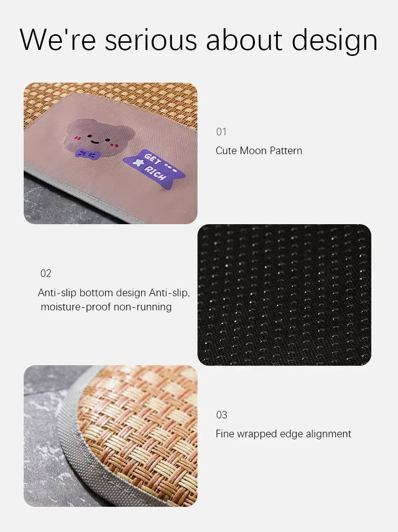 Pet Cooling Mat for Dogs & Cats | Breathable Summer Cool Pad
