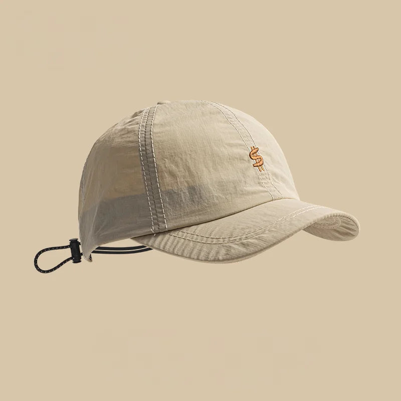 Quick-Dry Mesh Cap | Vintage Unisex Hat for Outdoor Activities