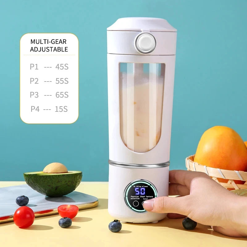 Portable Juice Maker Blender | Fast & Efficient Smoothie Maker