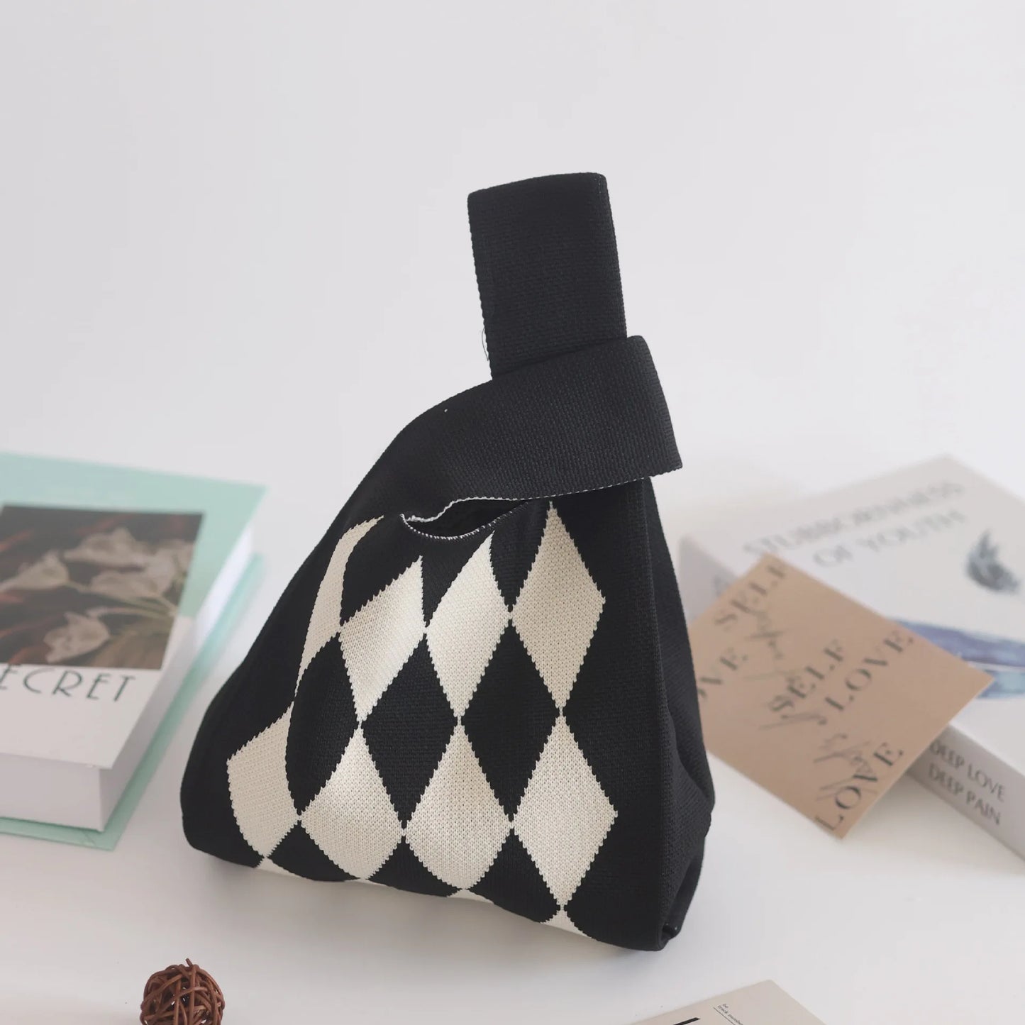 Stylish Women's Woven Tote Bag | Trendy Handbag & Gift Bag