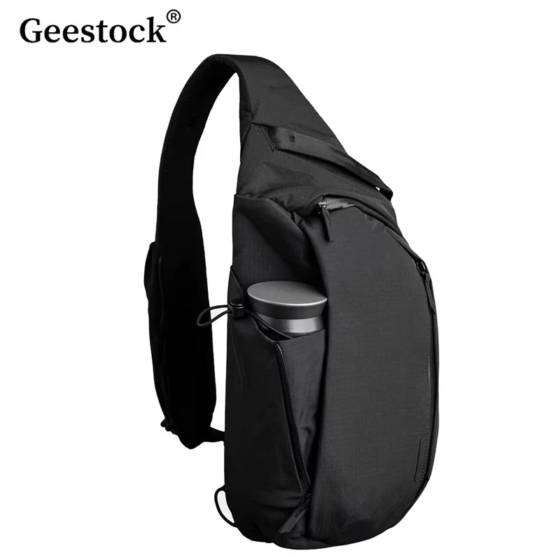 Multi-Functional Waterproof Crossbody Bag for Outdoor Travel