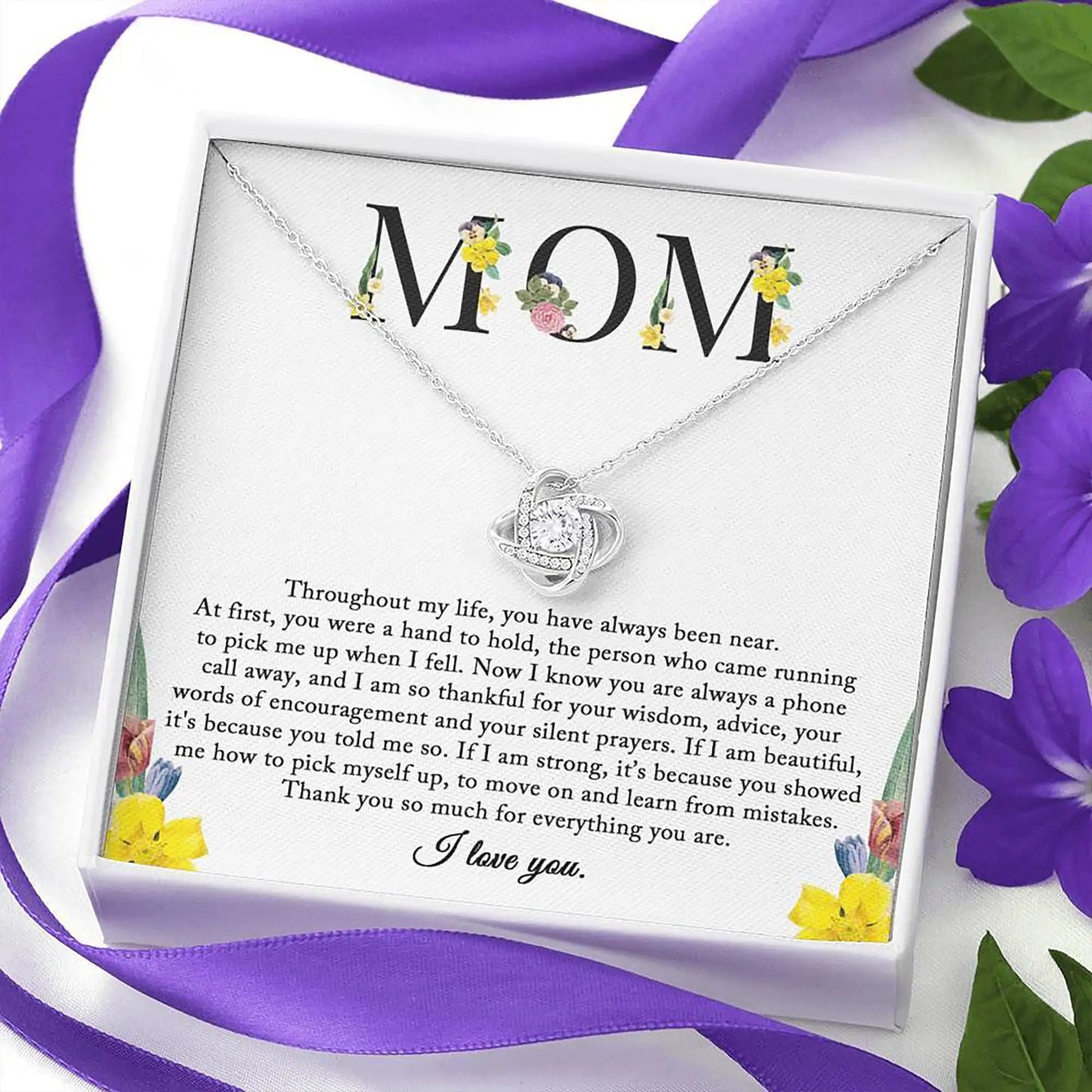 Sentimental Necklace for Mom | Thoughtful Gift for Mother's Day