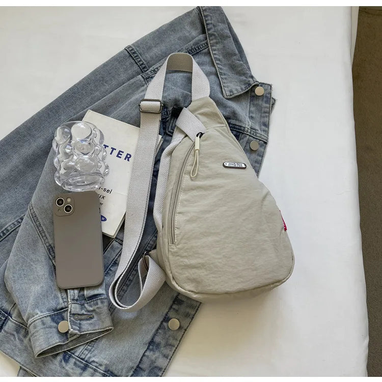 Waterproof Unisex Chest Bag | Versatile Crossbody Bag for All Sports