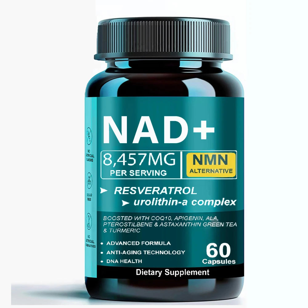 Liposomal NAD+ Supplement for Energy, Focus & Anti-Aging Support