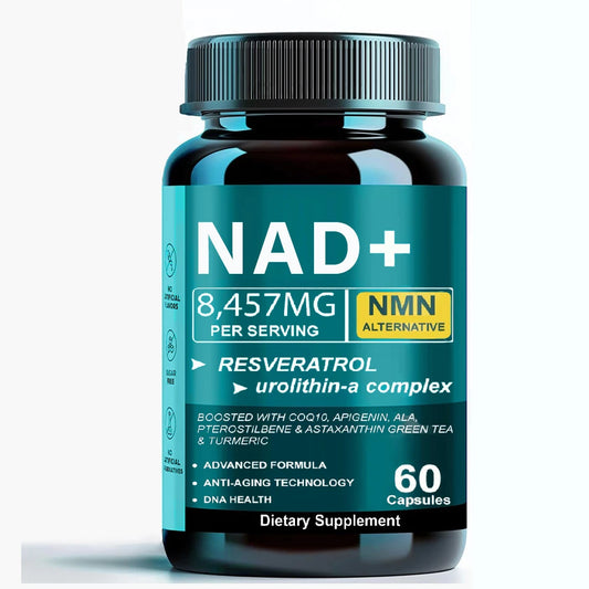 Liposomal NAD+ Supplement for Energy, Focus & Anti-Aging Support